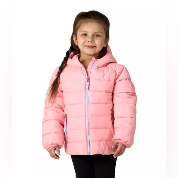 Gerry kids Jersey Lined Bubble Jacket - Picture 2 of 5